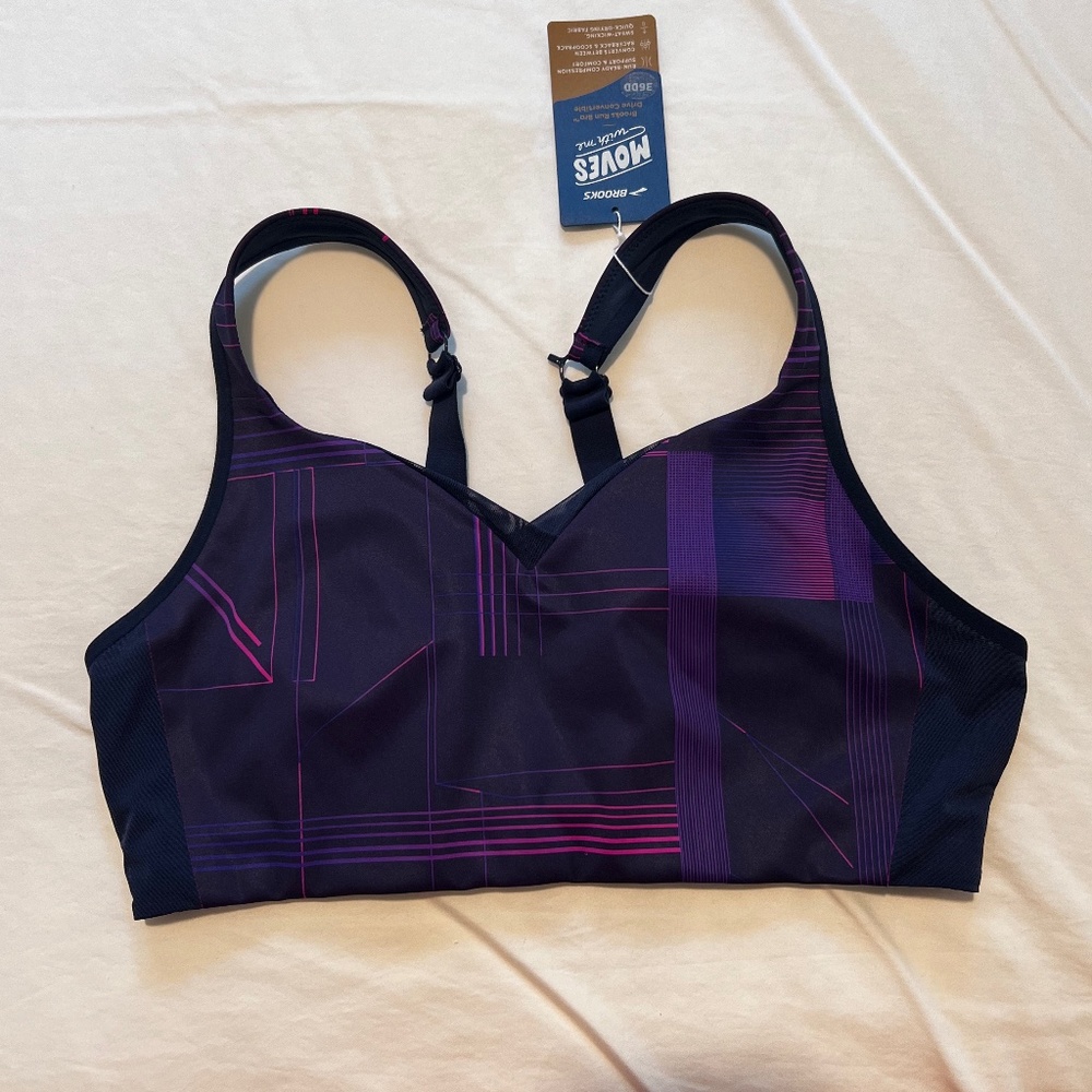NWOT Drive Convertible Running Bra 36DD